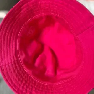 帽子・その他 HUNTER UNISEX Reversible Bookle Bucket Hat Pink HBW0004CHZPN E3982___ - Reversable Bucket Hat
